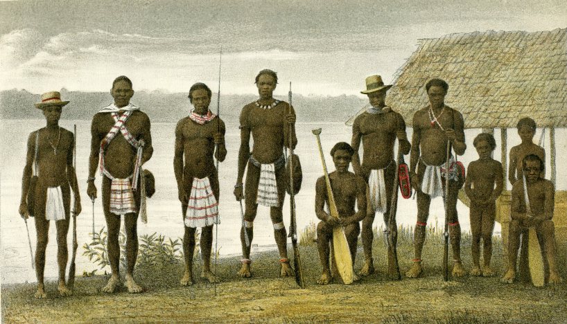 zwarte nederlanders in suriname 1866